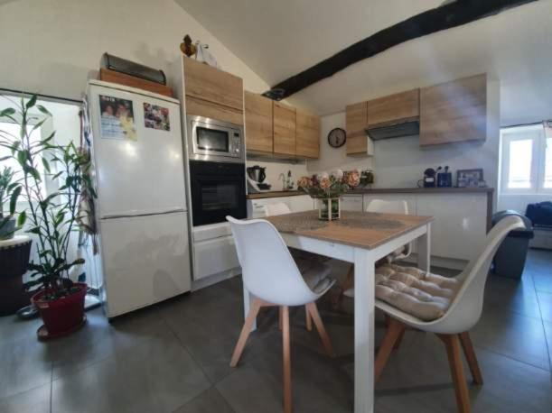 Ferienwohnung Petit Duplex Atypique Furiani Exterior foto